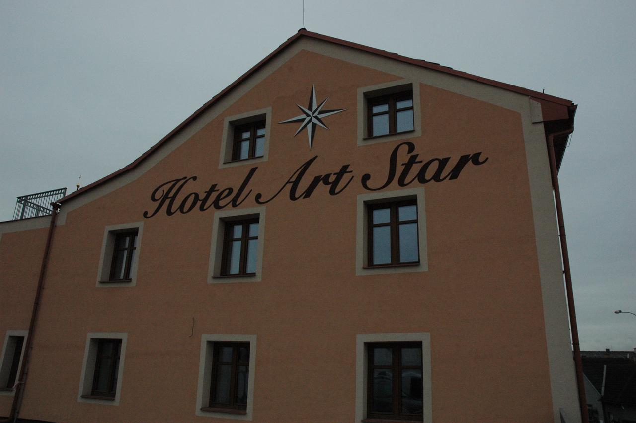 Art Star Hotel Hostivice Dış mekan fotoğraf
