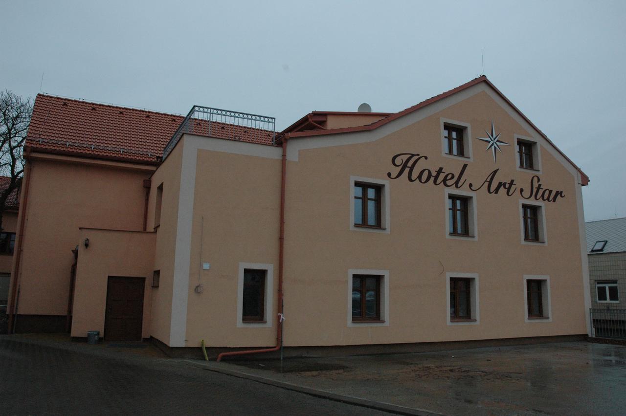 Art Star Hotel Hostivice Dış mekan fotoğraf